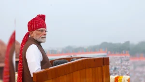 PM Modi said that the scale of India's ambitions has changed