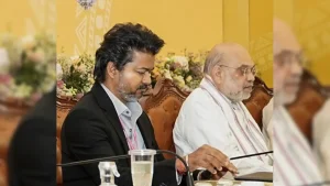 If they ask only for fair delimitation, it would be a betrayal to Tamil Nadu," Arjuna remarked, claiming