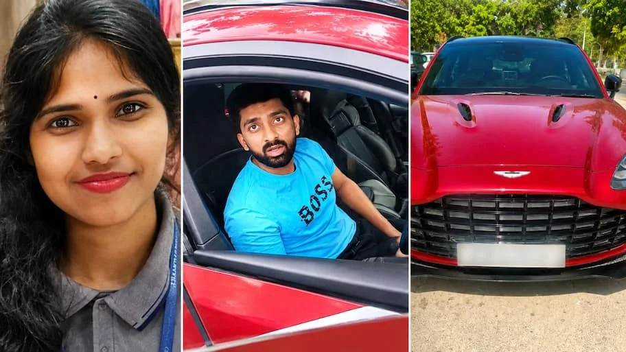 Jana Sena Rajya Sabha MP Lingamaneni Ramesh has come into focus after his 21-year-old son, Lingamaneni