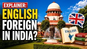 The Supreme Court is considering how these facts should affect English’s classification under the CBSE