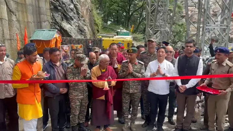 Key Road To Sikkim's Lachen Reopens After 4 Months Of Closure