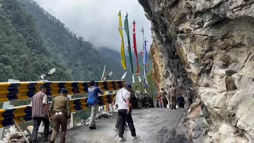 Key Road To Sikkim's Lachen Reopens After 4 Months Of Closure