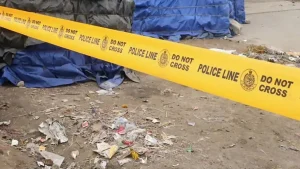 The police have arrested a cab driver employed at the school in connection with the incident