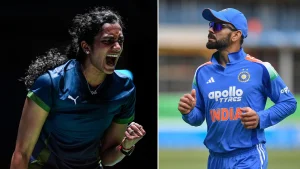 The advice struck a chord with Sindhu, who said Kohli encouraged her to focus on competing, rather than