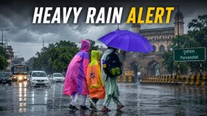 Eastern Uttar Pradesh was put under heavy rainfall alert by the IMD as per its forecast on August 19