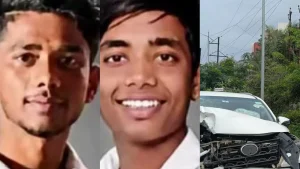 Two brothers were killed after a speeding Toyota Fortuner, allegedly coming from the wrong side