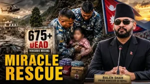 Miracle rescue of 6-year-old child sparks hope as thousands remain missing in Nepal | Video —