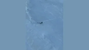 The Indian Army carried out a daring high-altitude rescue operation near the Nun Kun mountain
