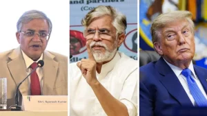 The Congress has taken a swipe at US President Donald Trump's praise for the Indian election system