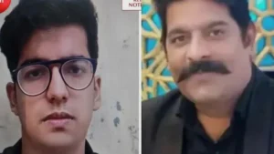 Rishabh Basoya, his son and a co-accused in the case, is currently in London and has expressed