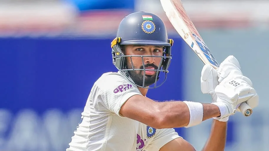 India' Left-handed batter Devdutt Padikkal emerged as the standout performer for India