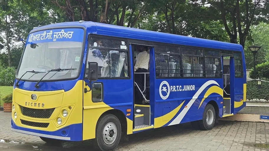 Punjab Transport Minister Harpal Singh Cheema announced on Monday that the state will add 100 new 'PRTC