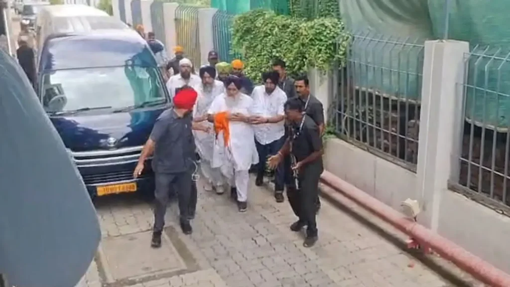 What the latest development means: "Attempt To Kill": What FIR In Sukhbir Singh Badal Case Reveals