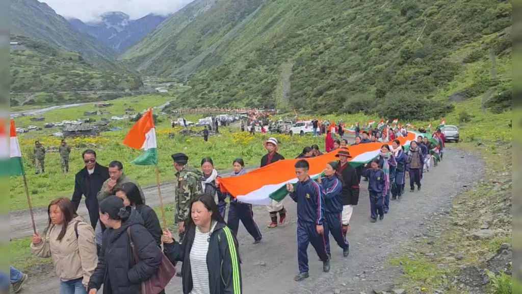 Elections and campaigns briefing: Tricolour Flies High Near LAC As Arunachal Villages Hold Tiranga Yatra