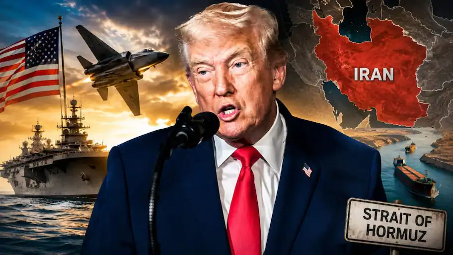 “They are in deep trouble, they have very little capacity, the strait of Ormuz is open, it