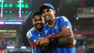 Sanju Samson navigated an incredible rollercoaster journey before ultimately cementing