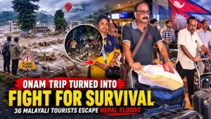 How 36 Malayali tourists narrowly escaped Nepal's deadly floods — God, temple and 500 metres