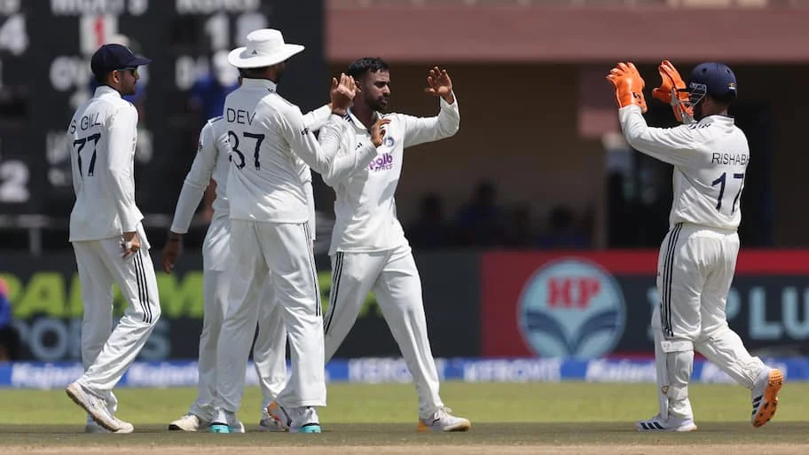So, I would like to learn from him that no matter what the batsman is doing," Suthar said at the end