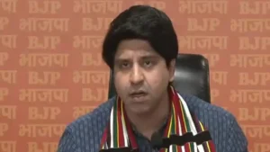 Shehzad Poonawalla has submitted his resignation from the Bharatiya Janata Party (BJP) for the second