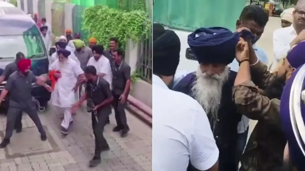The attack on Sukhbir therefore gives the Akali Dal a contemporary layer to its Longowal narrative
