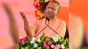 Addressing a gathering in Raebareli, Yogi referred to Rahul Gandhi's recent remarks in Maharashtra
