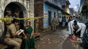 Man hacked to death after woman blinds him with chilli powder in Sivakasi — Tamil Nadu