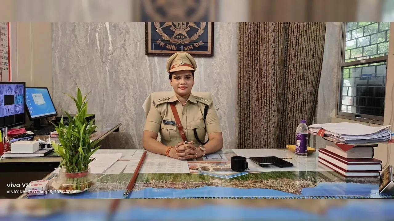 Katni Superintendent of Police Neha Pachisia has been suspended after charges of forcing a family to sell their land for one-fourth the value
