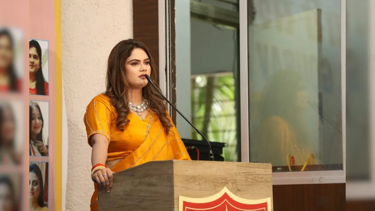 Katni Superintendent of Police Neha Pachisia has been suspended after charges of forcing a family to sell their land for one-fourth the value
