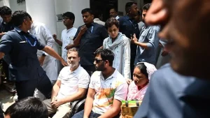 Gandhi demanded that Delhi Police register a case on Lochav's complaint and take action over the alleged