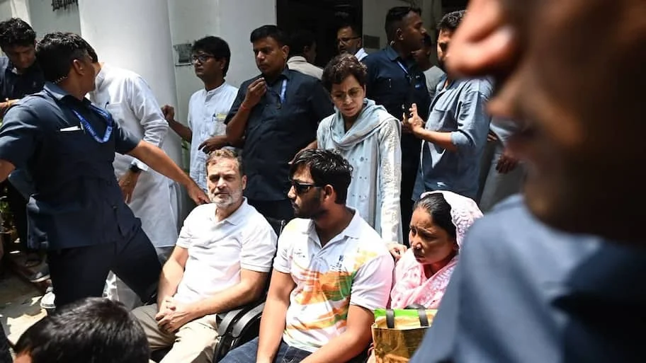 Gandhi demanded that Delhi Police register a case on Lochav's complaint and take action over the alleged