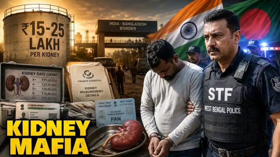 Inside the organ trafficking ring preying on Kolkata's poor — Job offer, sedation, missing kidney