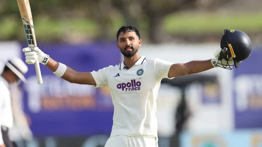 During his historic knock, Padikkal became only the third Indian batter to register 150 or more runs