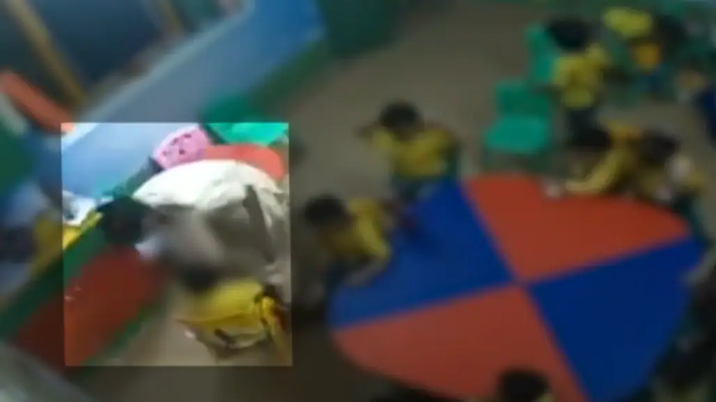 The trauma, the father claimed, is so severe that he is even afraid of his own parents