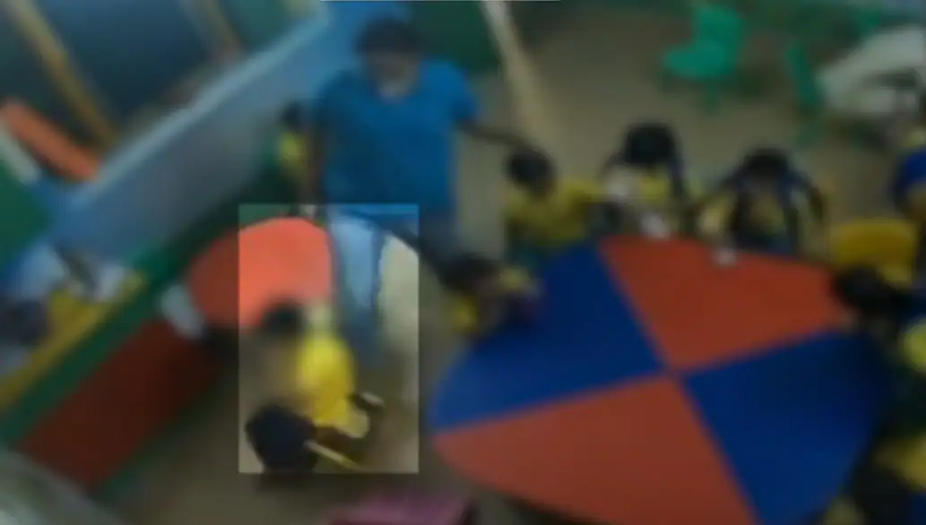 The trauma, the father claimed, is so severe that he is even afraid of his own parents