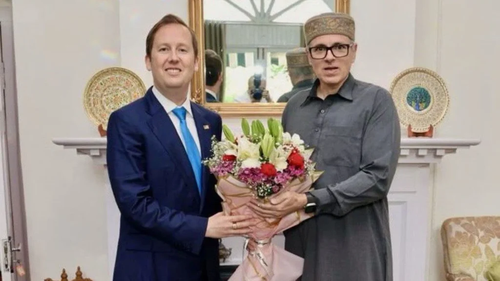 In a major shout out to India's stated position on Jammu and Kashmir, United States Ambassador to India