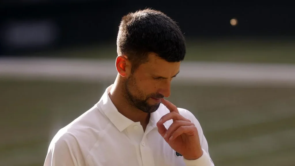 Djokovic - down but not out, vows to carry on: Team performance explained
