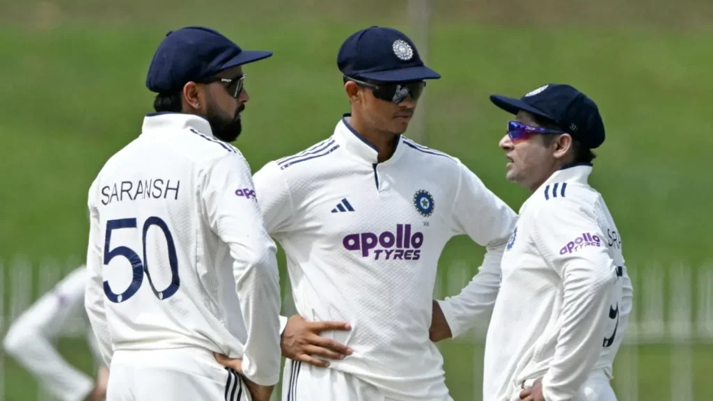 Sarfaraz Khan taunted Dhananjaya de Silva with a cheeky remark on Day 3 of the second Test match