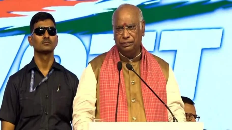 When I first became an MLA, Amit Shah was a child, and today he's teaching us patriotism," Kharge