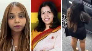 Vinosha Ravi, the woman in the viral video, said her life was turned upside down after social media