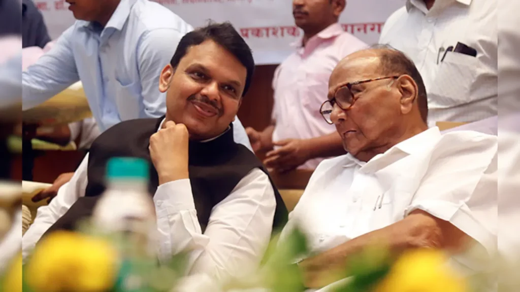 Maharashtra Chief Minister Devendra Fadnavis on Friday rejected NCP (SP) chief Sharad Pawar's claim that