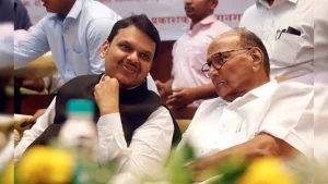 Maharashtra Chief Minister Devendra Fadnavis on Friday rejected NCP (SP) chief Sharad Pawar's claim that