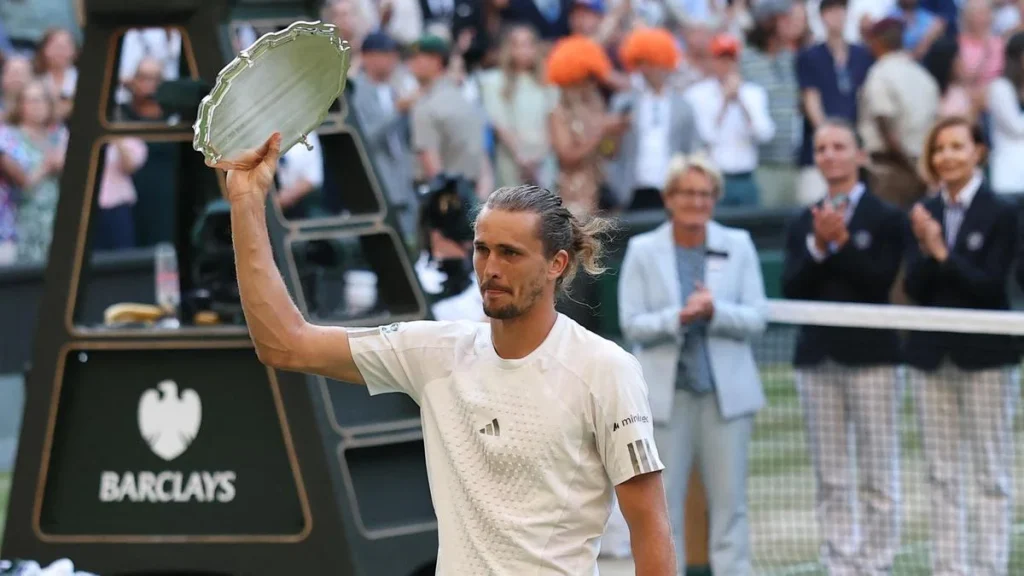 Zverev says attacking approach can help bridge gap to Sinner and Alcaraz