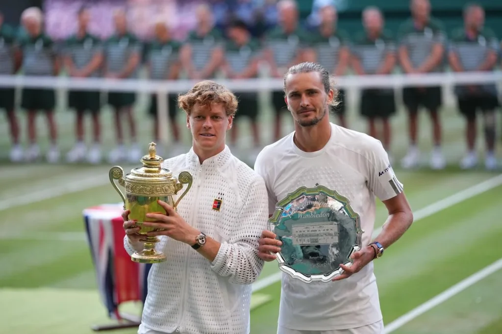 Wimbledon final: Sinner outclasses Zverev to retain All: Team performance explained