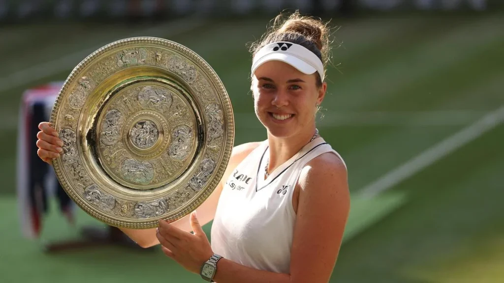 Wimbledon women's final | Noskova 'Czechmates' Muchova: Team performance explained