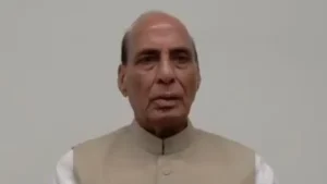 In a post on X, Singh said, "The Congress's refusal not only to honour Vande Mataram but to outright