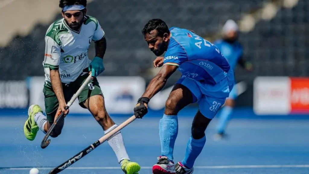 India registers fighting 4-3 win over Pakistan in FIH Pro League