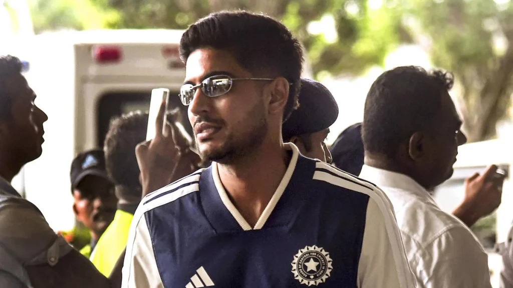 Gill skips Day 1 of practice game against SLC XI due: Team performance explained