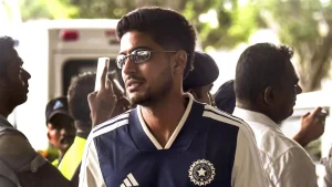 Gill skips Day 1 of practice game against SLC XI due: Team performance explained
