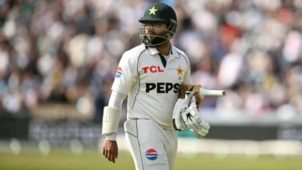 Pakistan opener Imam-ul-Haq has been ruled out of the remainder of the ongoing second Test