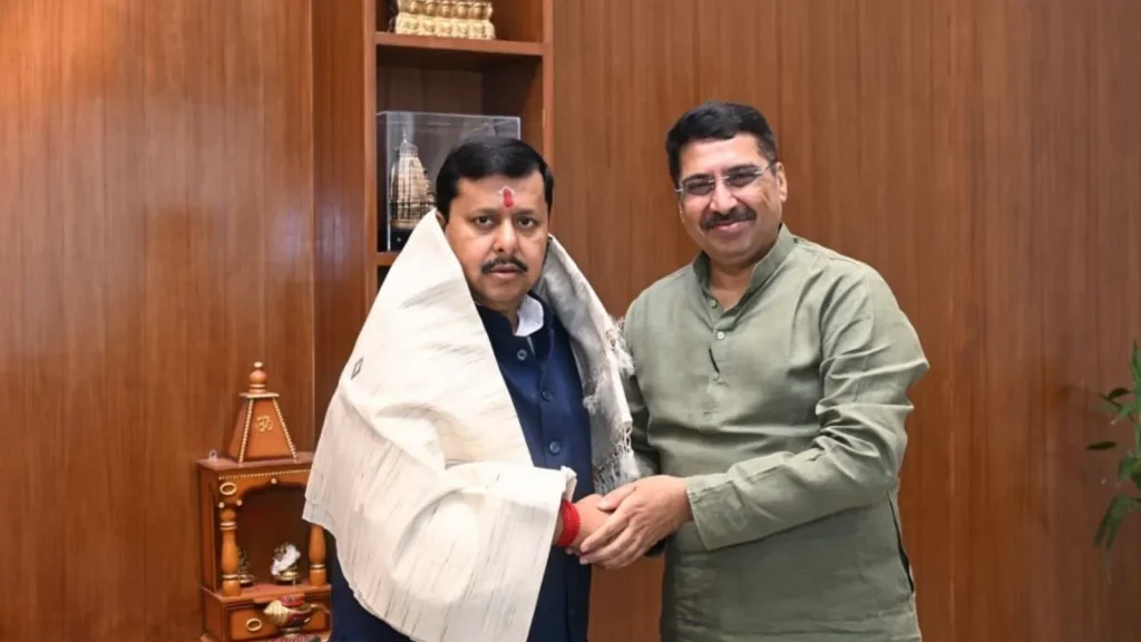 The BJP has appointed Deepak Mhaske as its social media convener in the latest revision of the party's